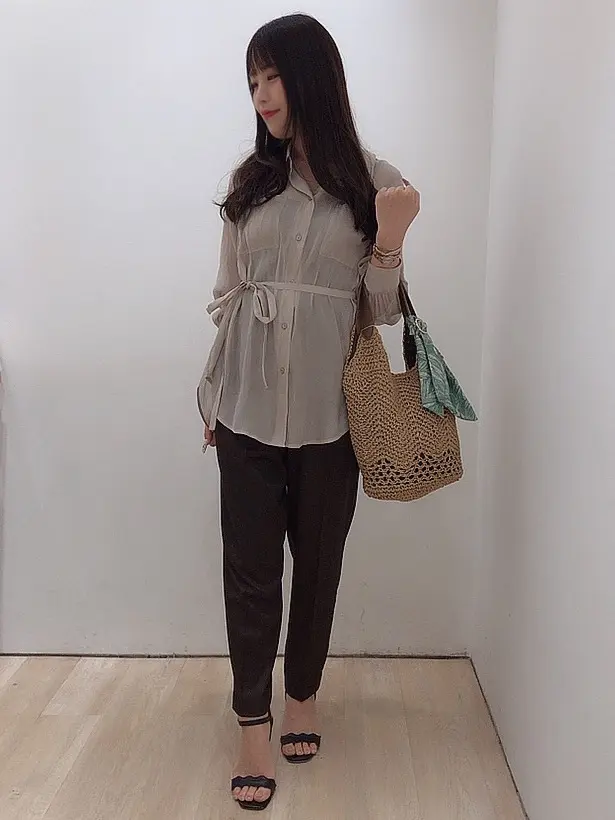  竹内 コーディネート画像