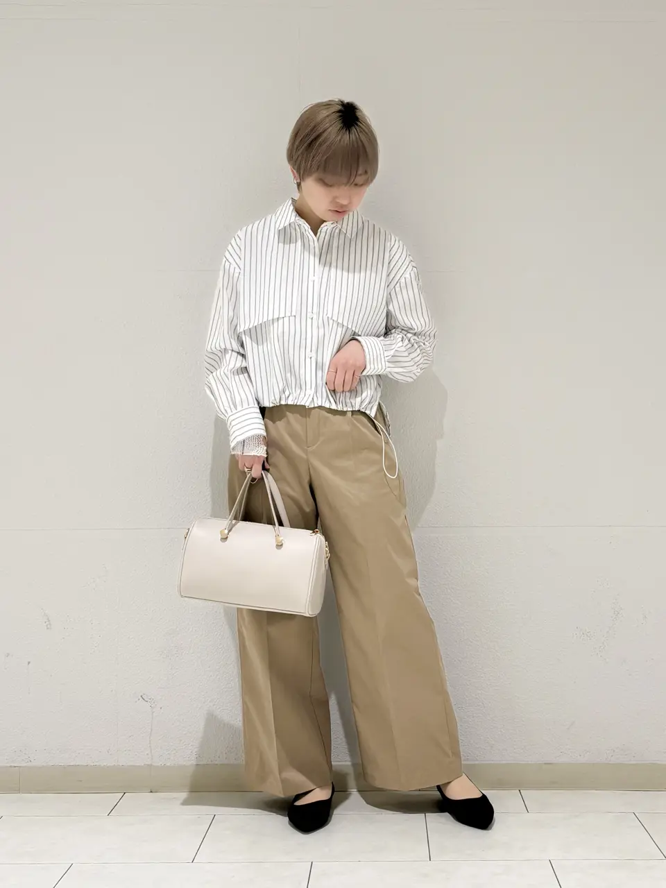 ANY SIS 村上 コーディネート画像