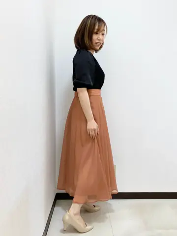 ANY SIS 副島 コーディネート画像