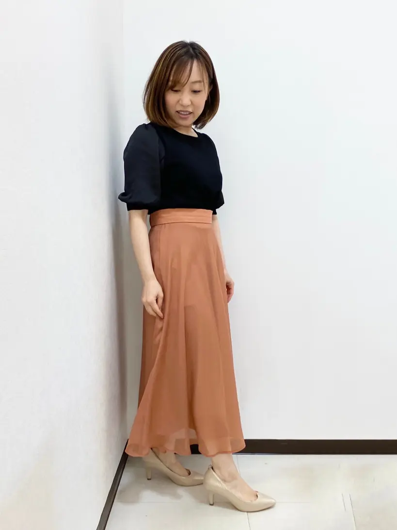 ANY SIS 副島 コーディネート画像