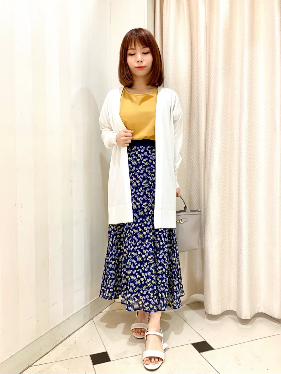 ANY SIS 横尾 コーディネート画像