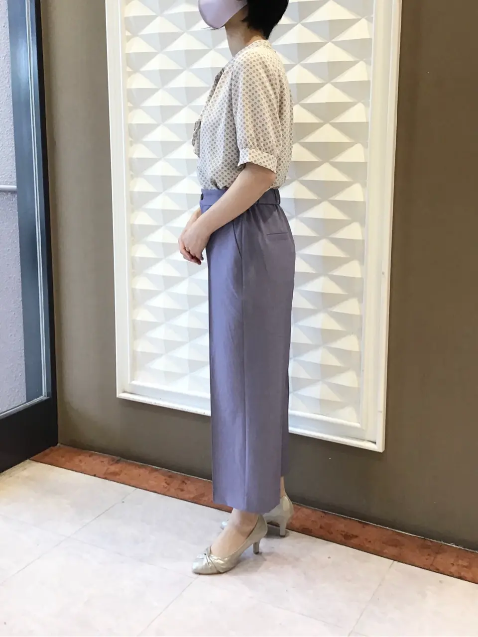 ANY SIS N コーディネート画像