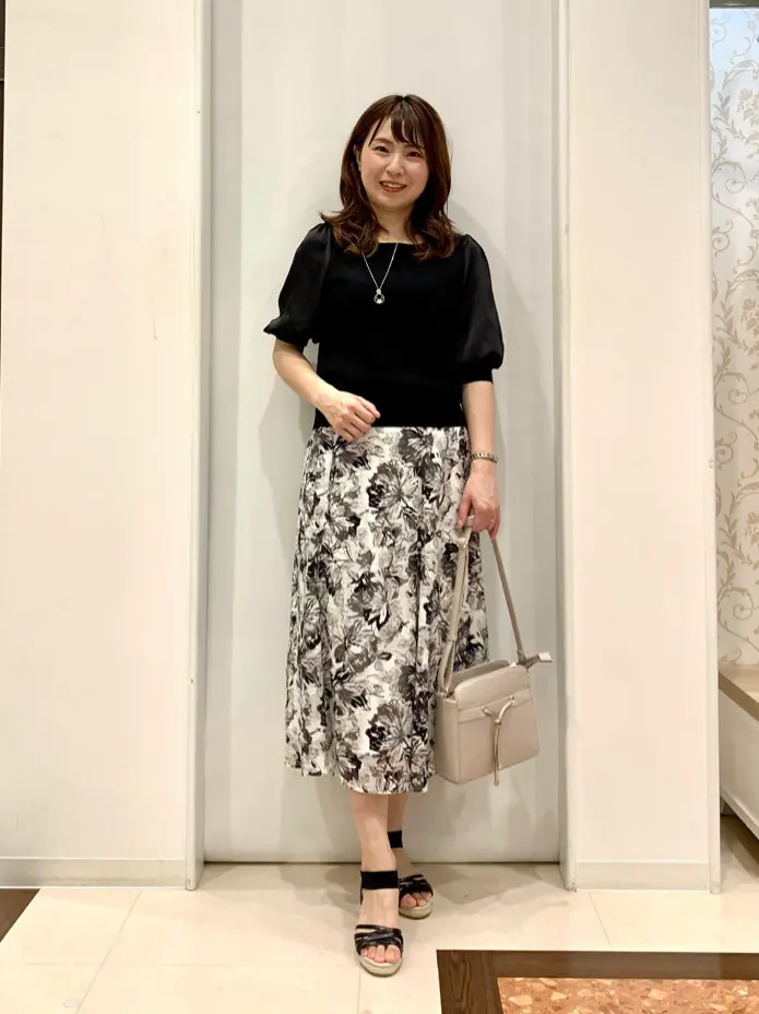 ANY SIS 横田 コーディネート画像