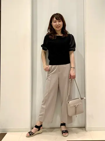 ANY SIS 横田 コーディネート画像