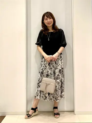 ANY SIS 横田 コーディネート画像