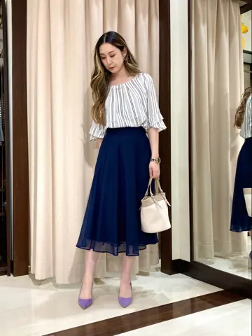 ANY SIS STAFF コーディネート画像