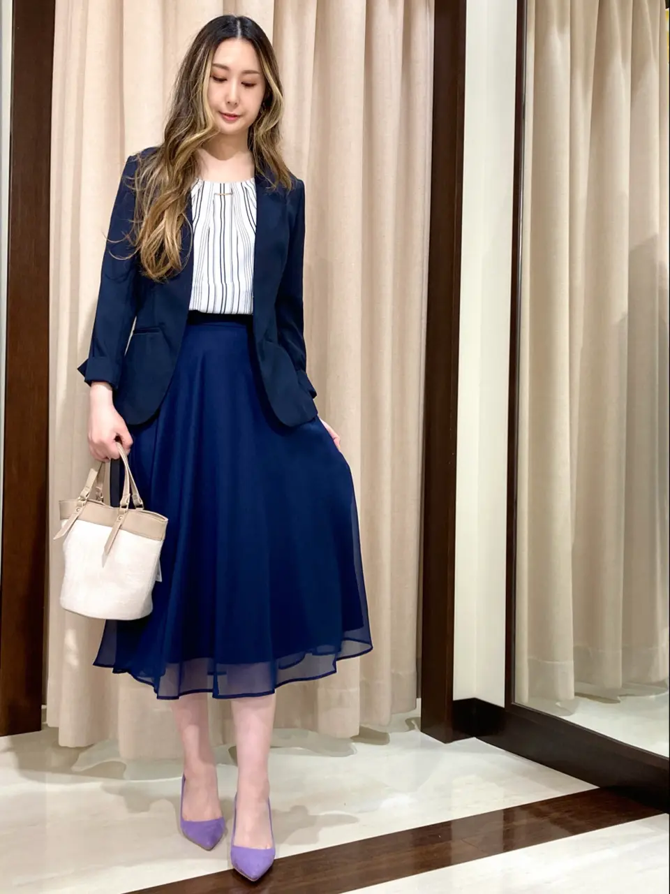 ANY SIS STAFF コーディネート画像