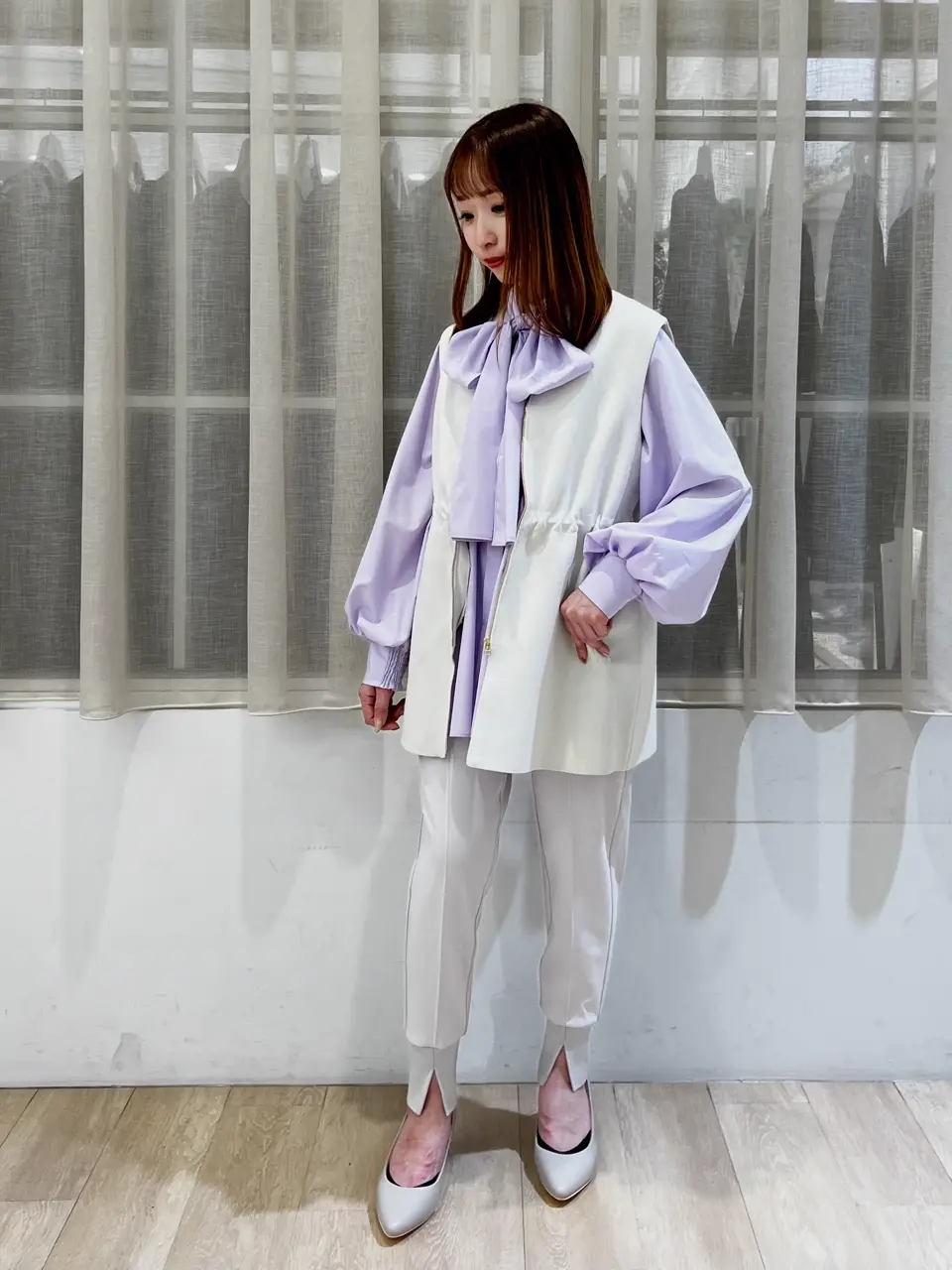 ANY SIS 松本 コーディネート画像