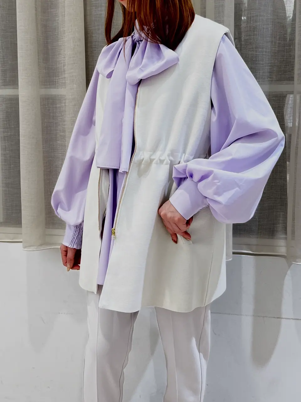 ANY SIS 松本 コーディネート画像