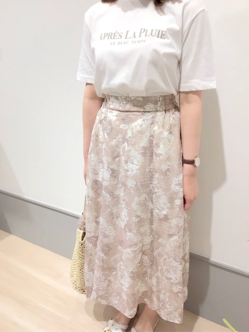 ANY SIS 今堀 コーディネート画像