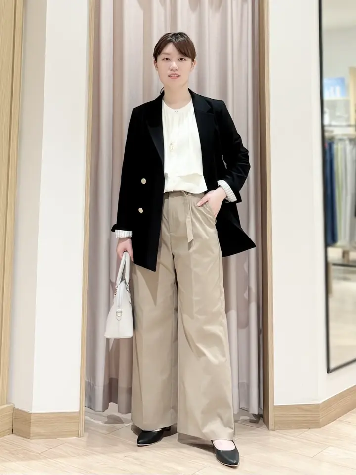 ANY SIS 濱口 コーディネート画像