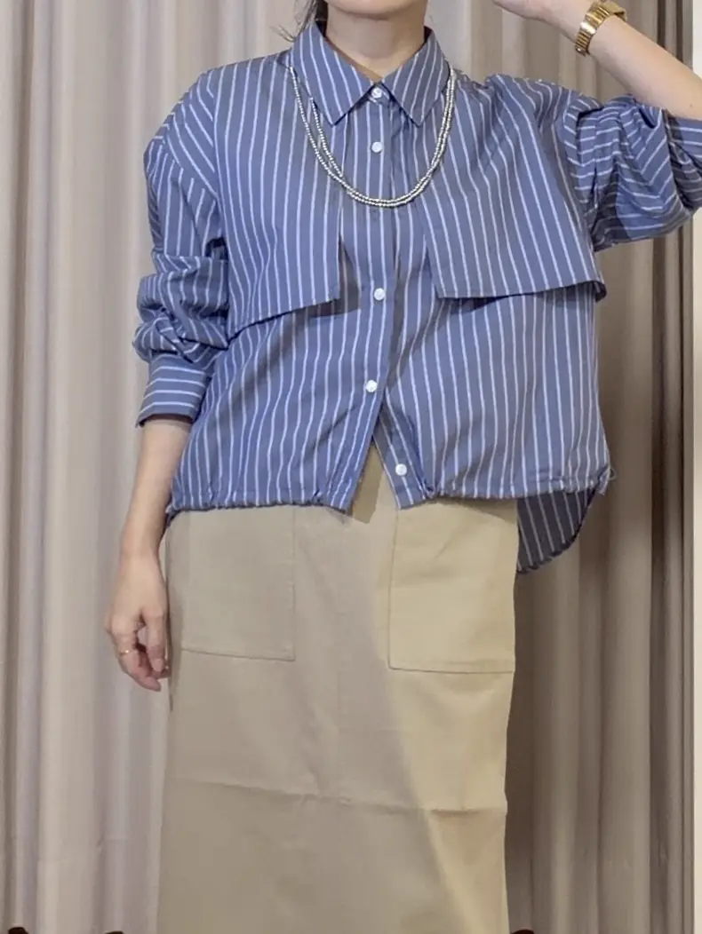 ANY SIS ナラ コーディネート画像