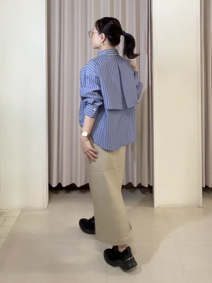 ANY SIS ナラ コーディネート画像