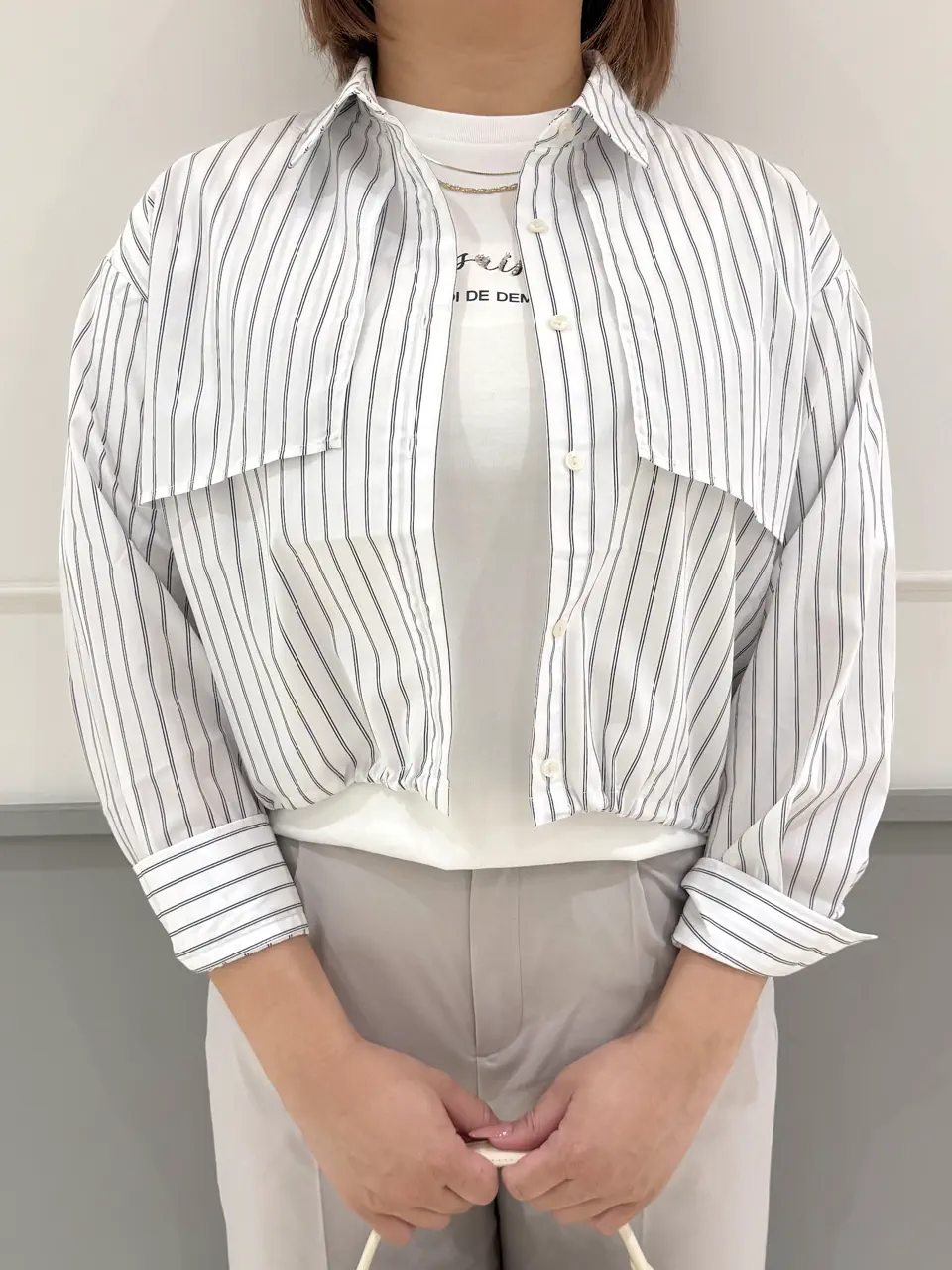 ANY SIS 寺嶋 コーディネート画像