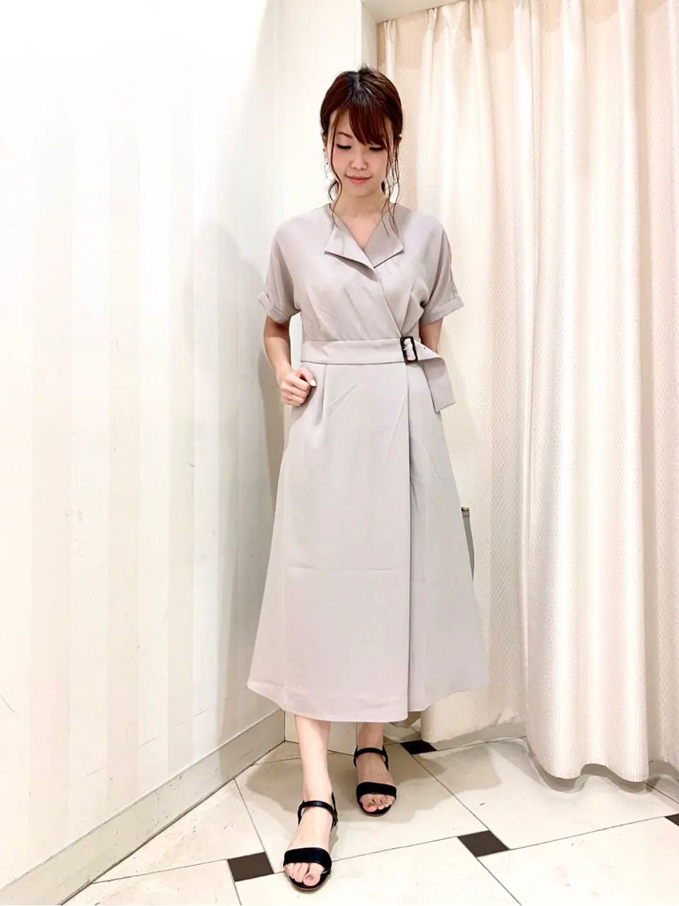 ANY SIS 金井 コーディネート画像