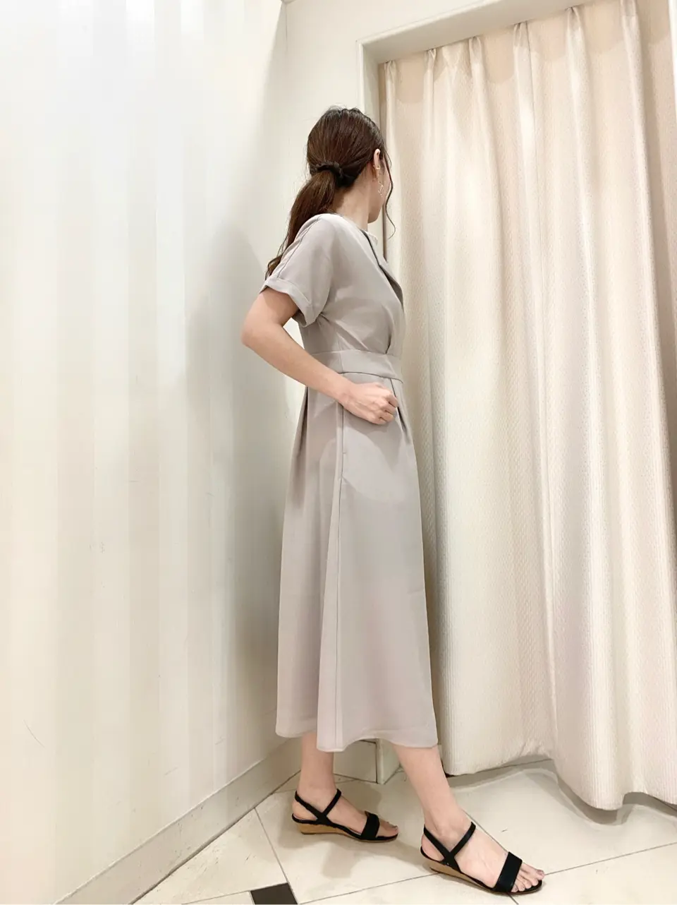 ANY SIS 金井 コーディネート画像