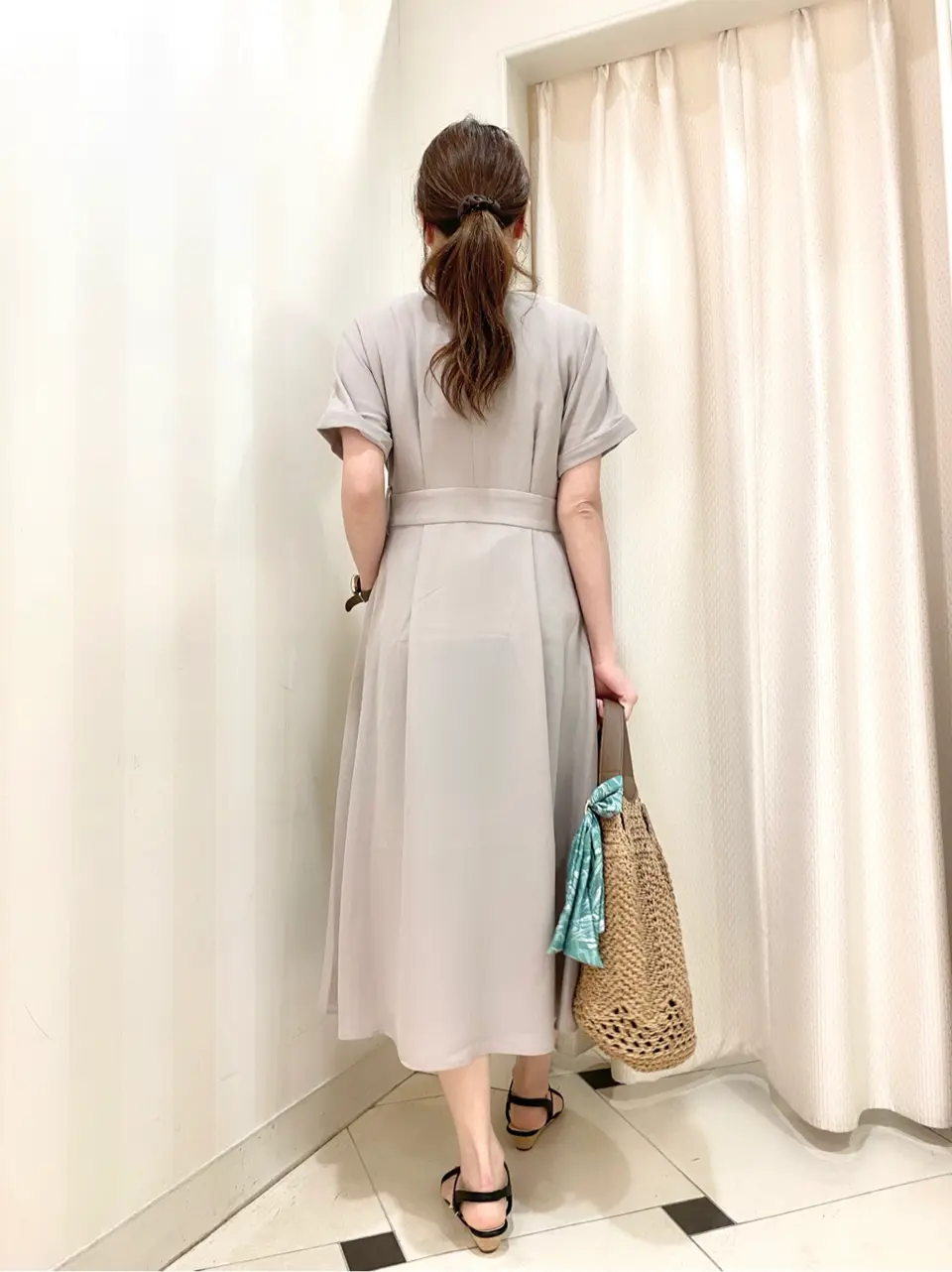 ANY SIS 金井 コーディネート画像