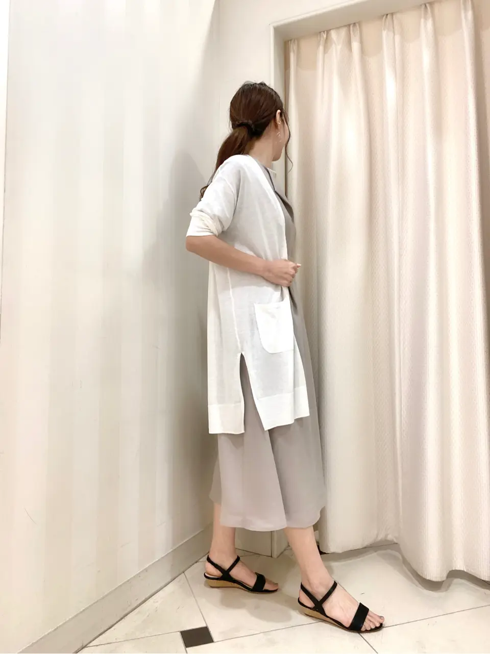 ANY SIS 金井 コーディネート画像