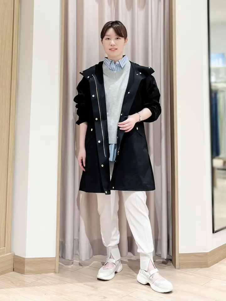 UNFILO 濱口 コーディネート画像