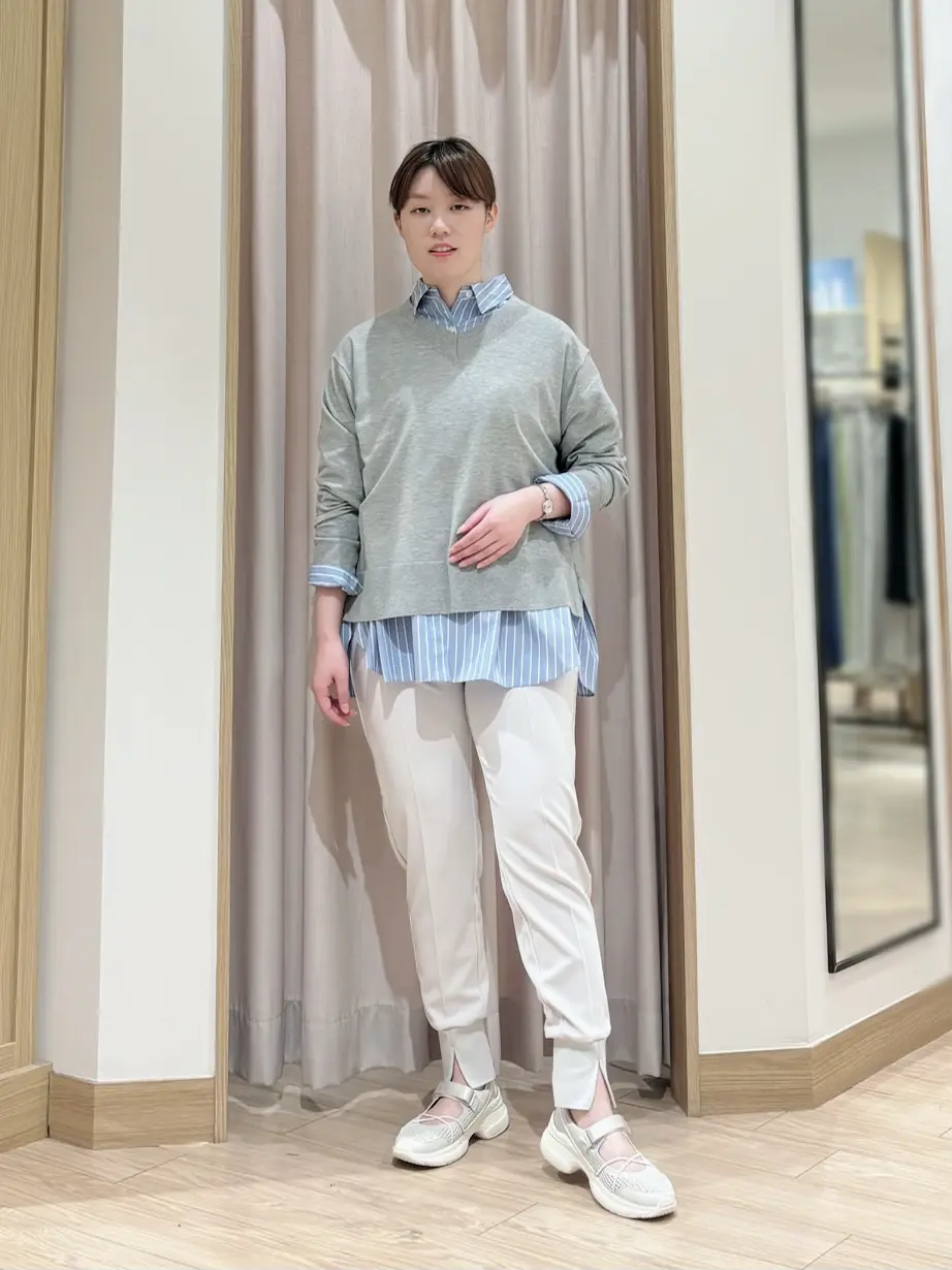 UNFILO 濱口 コーディネート画像