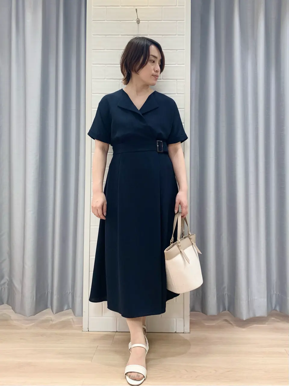 ANY SIS 丸岡 コーディネート画像