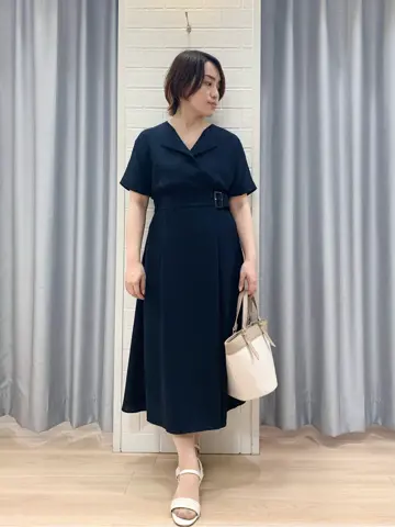 ANY SIS 丸岡 コーディネート画像