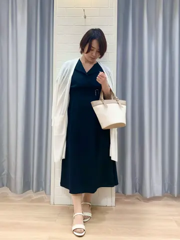 ANY SIS 丸岡 コーディネート画像