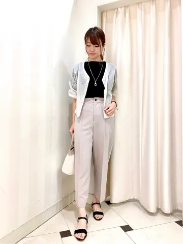 ANY SIS 金井 コーディネート画像