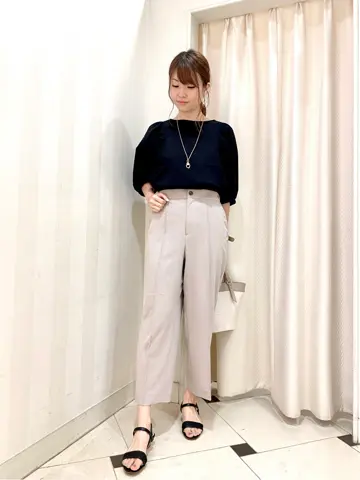 ANY SIS 金井 コーディネート画像