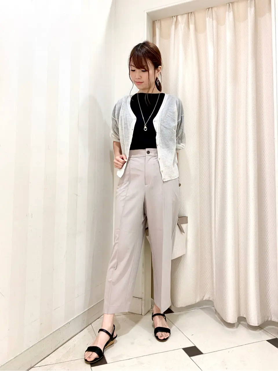 ANY SIS 金井 コーディネート画像