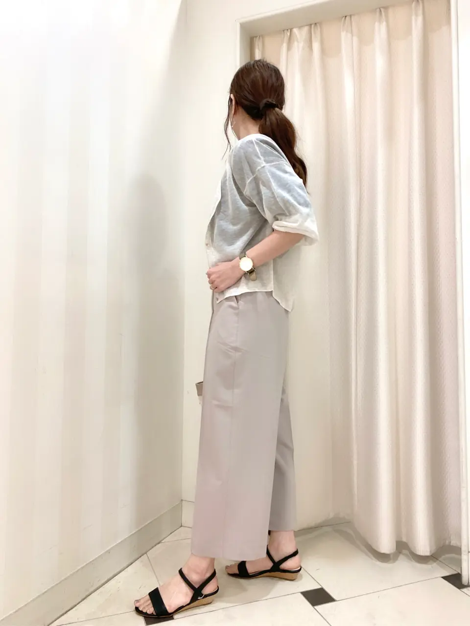 ANY SIS 金井 コーディネート画像