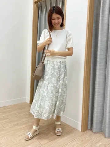 ANY SIS 斉藤 コーディネート画像