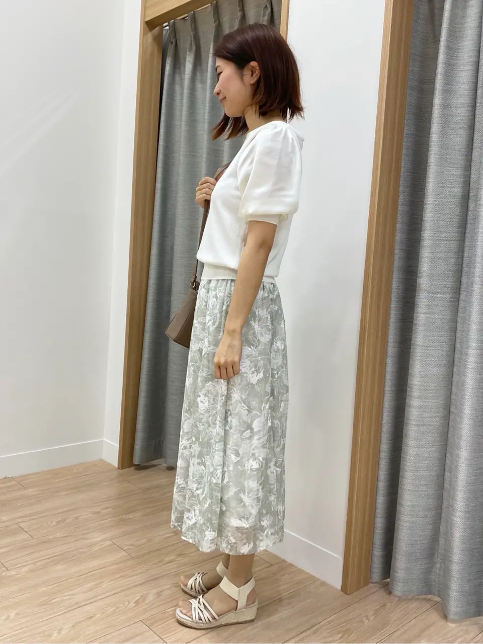 ANY SIS 斉藤 コーディネート画像