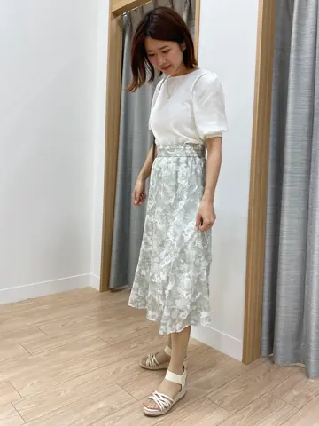 ANY SIS 斉藤 コーディネート画像