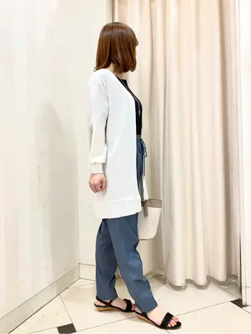 ANY SIS 横尾 コーディネート画像