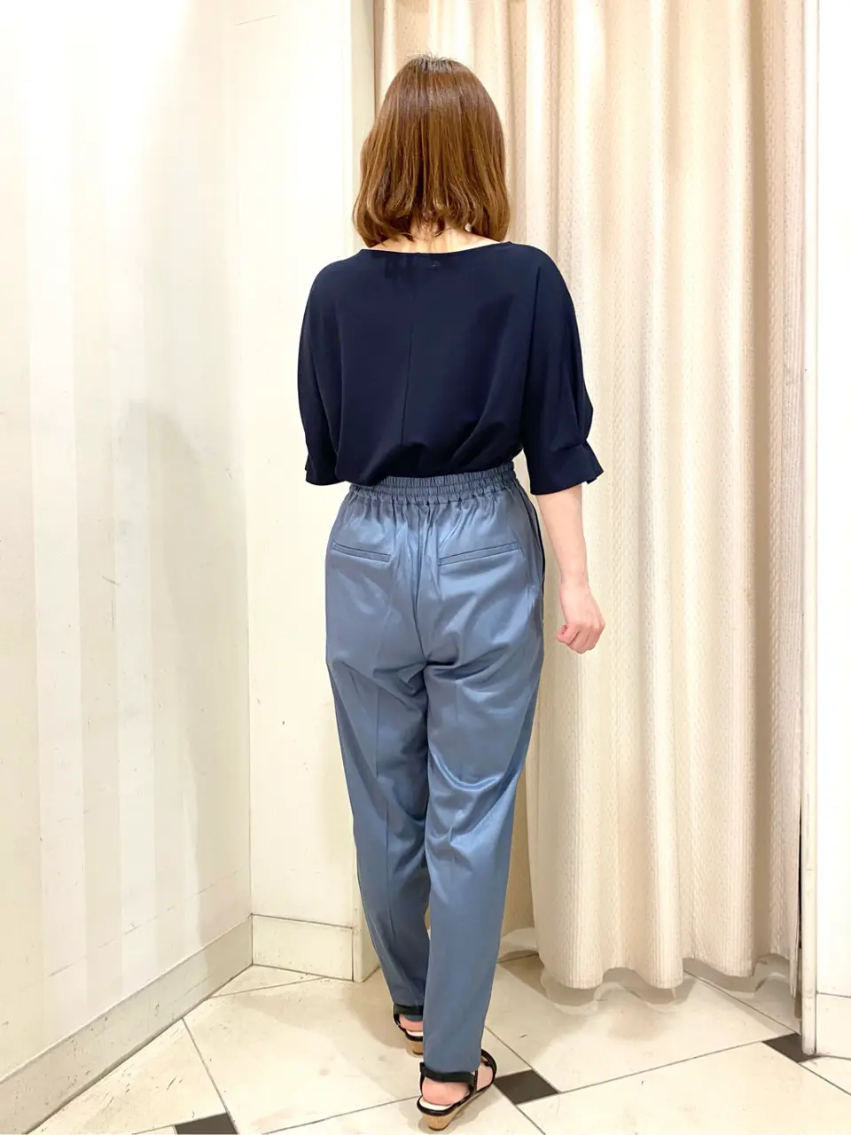 ANY SIS 横尾 コーディネート画像