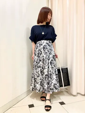 ANY SIS 横尾 コーディネート画像