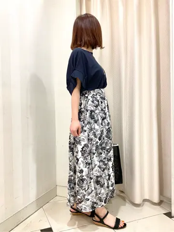 ANY SIS 横尾 コーディネート画像