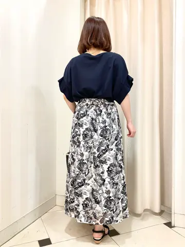 ANY SIS 横尾 コーディネート画像