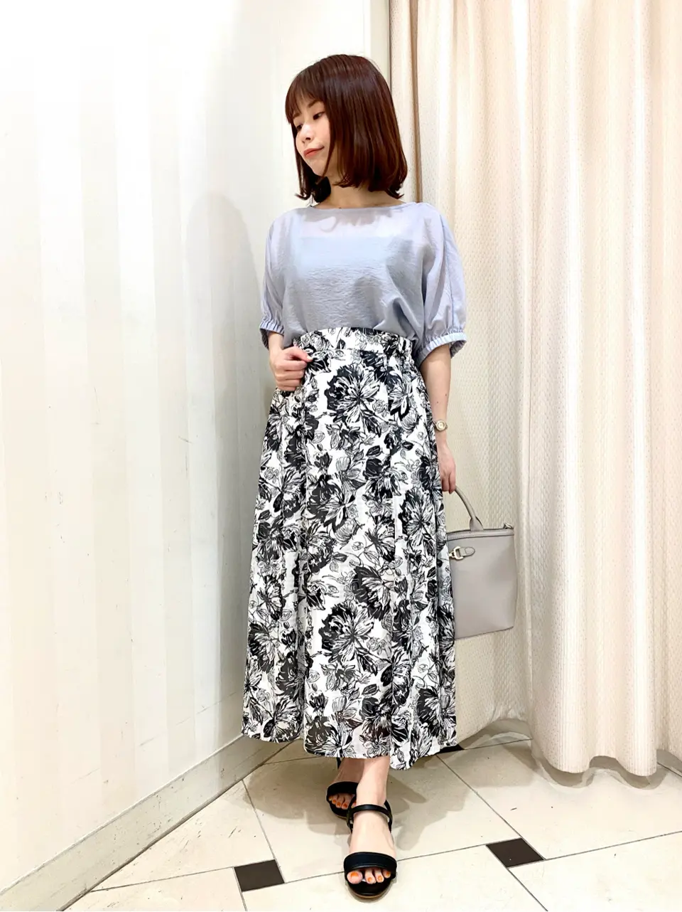 ANY SIS 横尾 コーディネート画像