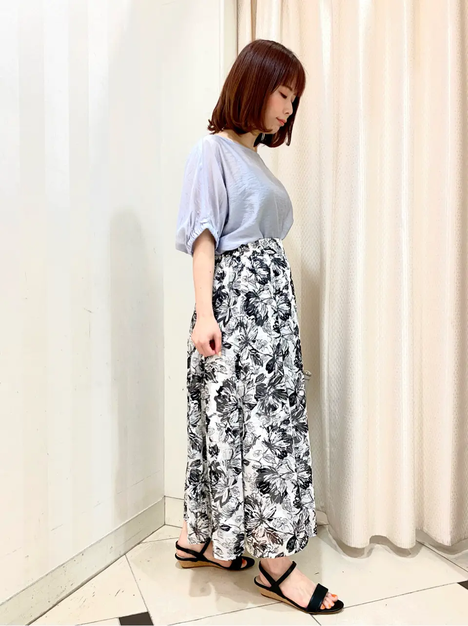 ANY SIS 横尾 コーディネート画像