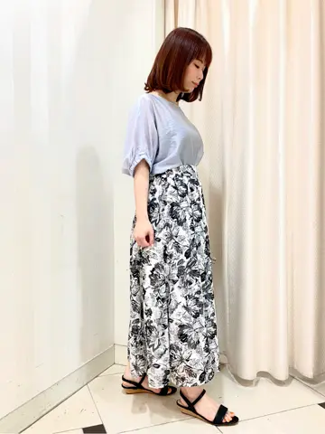 ANY SIS 横尾 コーディネート画像