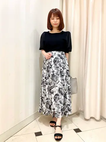 ANY SIS 横尾 コーディネート画像