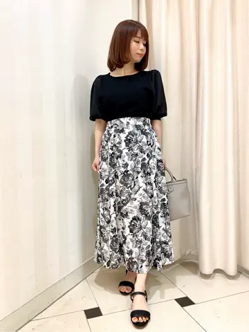 ANY SIS 横尾 コーディネート画像