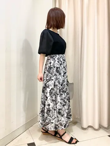 ANY SIS 横尾 コーディネート画像