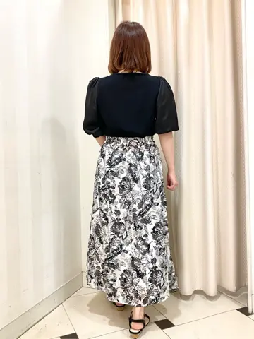 ANY SIS 横尾 コーディネート画像