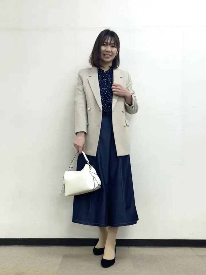 ANY SIS 小山 コーディネート画像