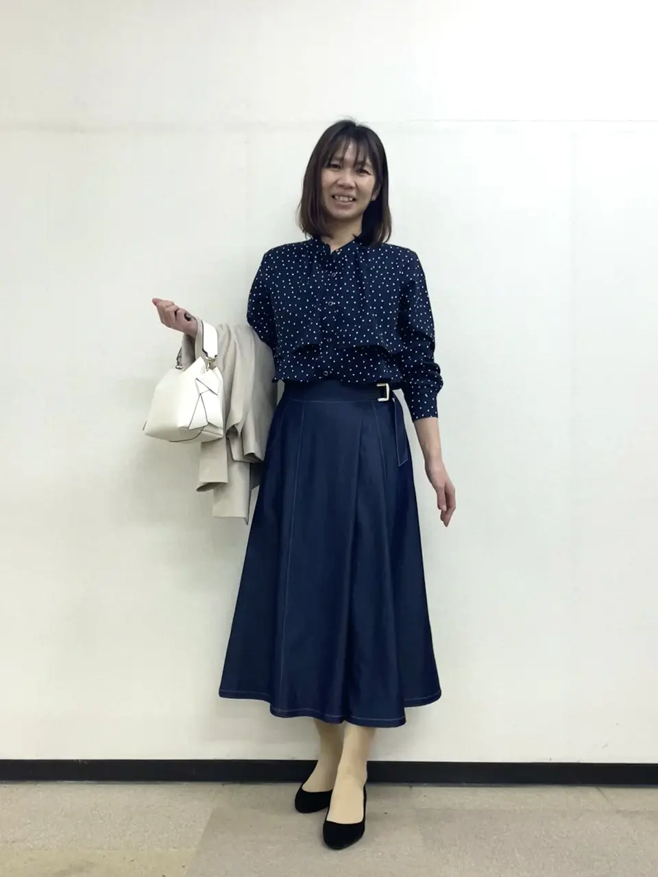 ANY SIS 小山 コーディネート画像