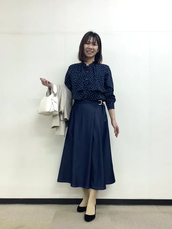 ANY SIS 小山 コーディネート画像