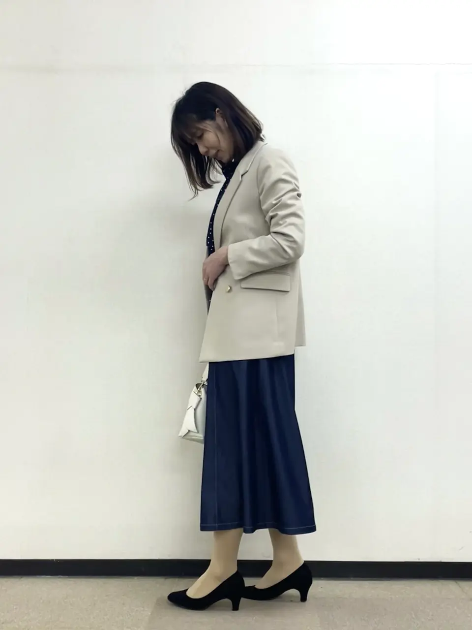 ANY SIS 小山 コーディネート画像